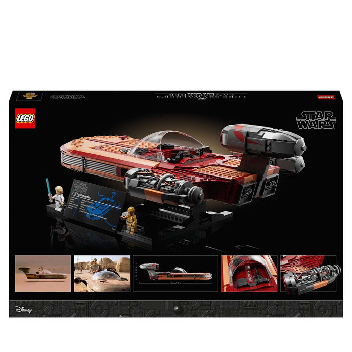 LEGO Landspeeder Di Luke Skywalker - 75341