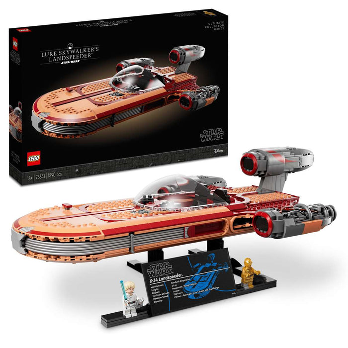 LEGO Landspeeder Di Luke Skywalker - 75341