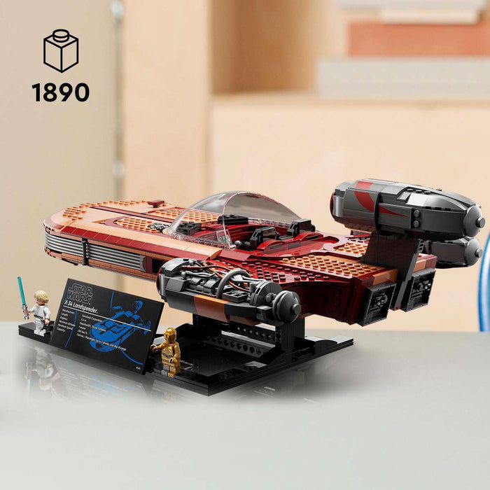 LEGO Landspeeder Di Luke Skywalker - 75341