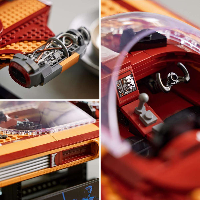 LEGO Landspeeder Di Luke Skywalker - 75341