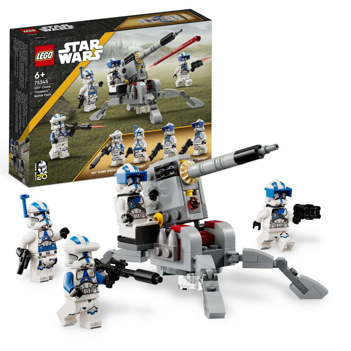 LEGO Star Wars Battle Pack Clone Trooper Legione 501 - 75345