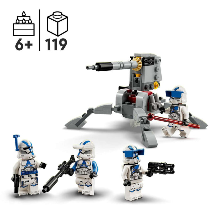 LEGO Star Wars Battle Pack Clone Trooper Legione 501 - 75345