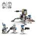 LEGO Star Wars Battle Pack Clone Trooper Legione 501 - 75345