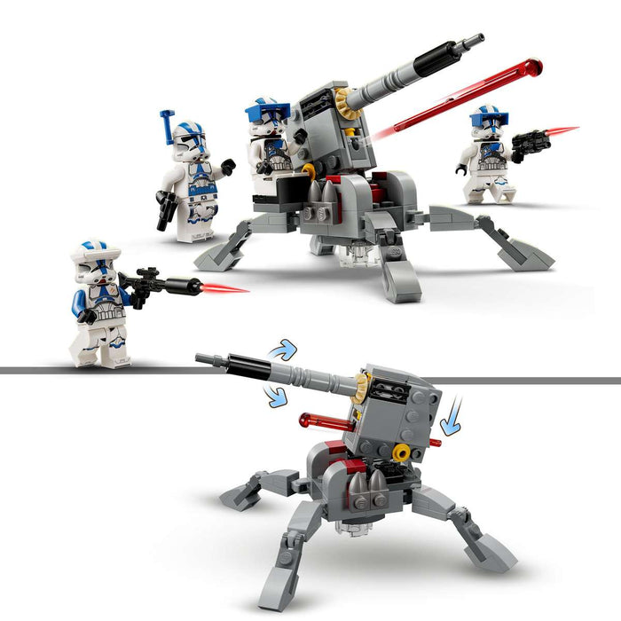 LEGO Star Wars Battle Pack Clone Trooper Legione 501 - 75345