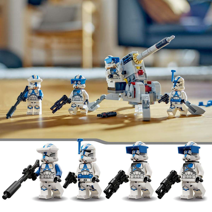 LEGO Star Wars Battle Pack Clone Trooper Legione 501 - 75345