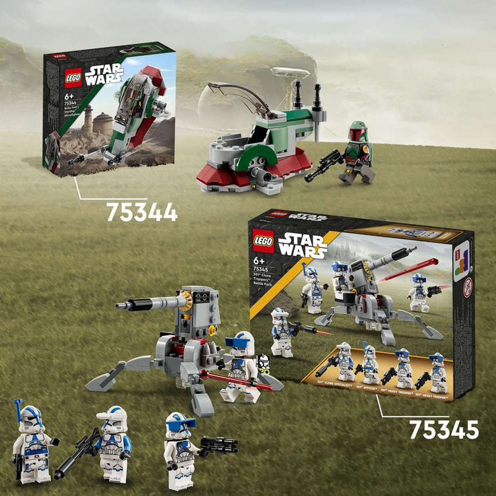 LEGO Star Wars Battle Pack Clone Trooper Legione 501 - 75345