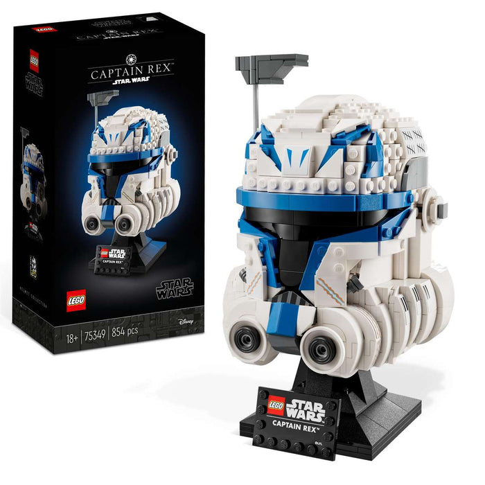 COSTRUZIONI Star Wars Casco Di Captain Rex - 75349