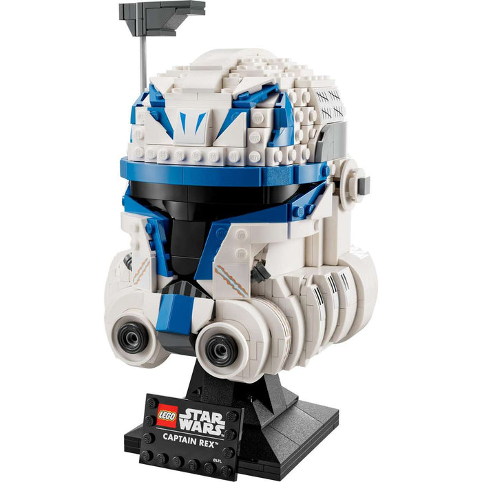 COSTRUZIONI Star Wars Casco Di Captain Rex - 75349