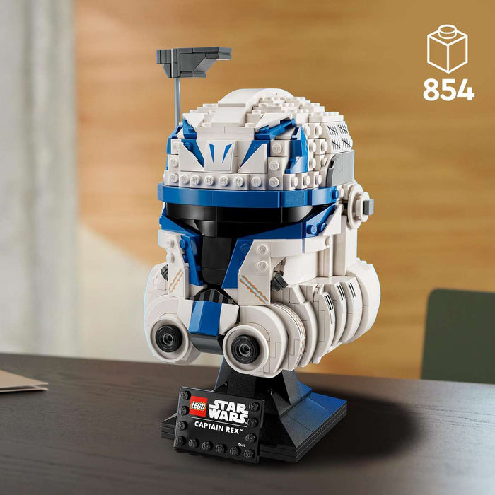 COSTRUZIONI Star Wars Casco Di Captain Rex - 75349