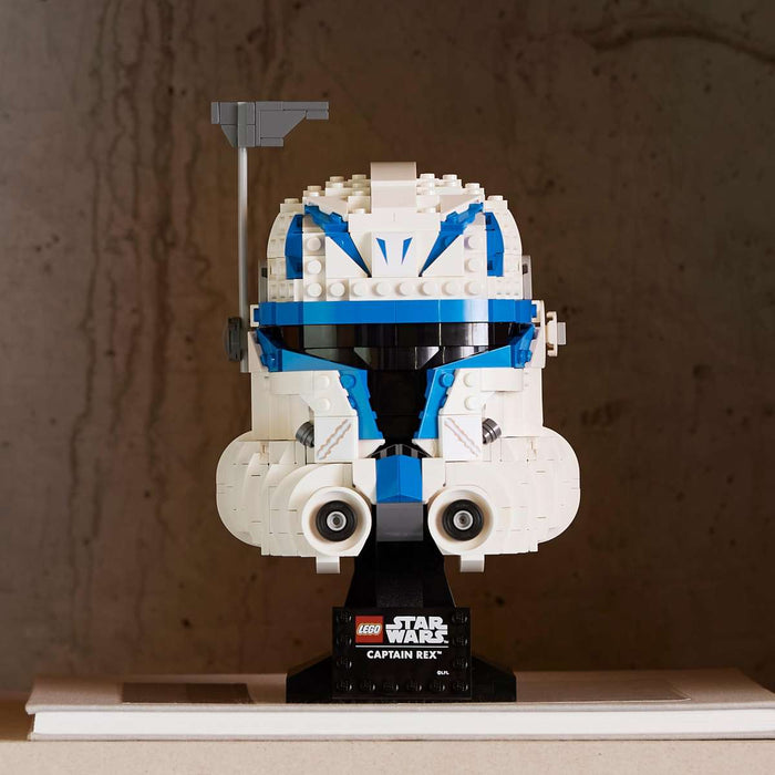 COSTRUZIONI Star Wars Casco Di Captain Rex - 75349