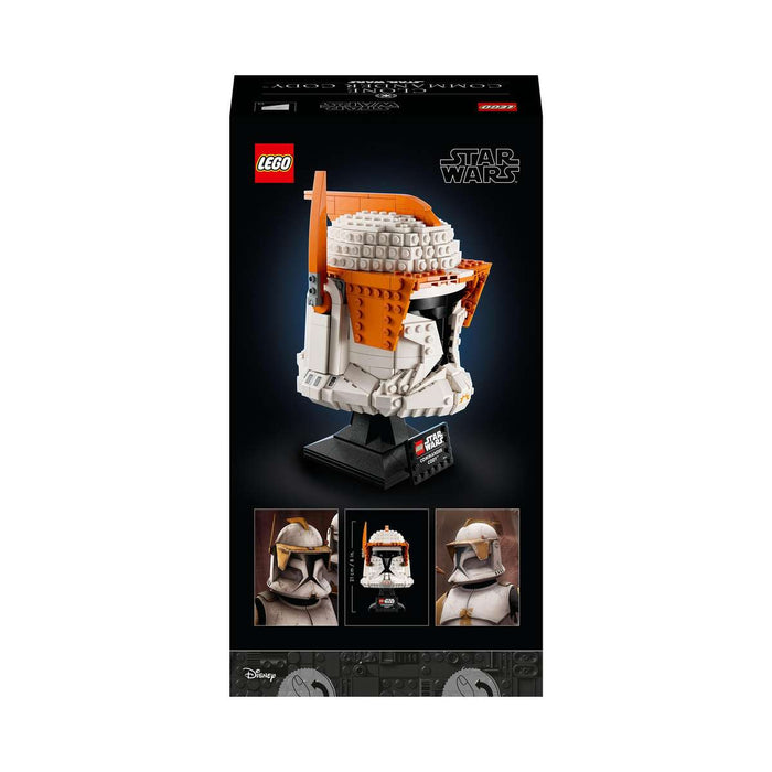 COSTRUZIONI Star Wars Casco Del Comandante Clone Cody - 75350