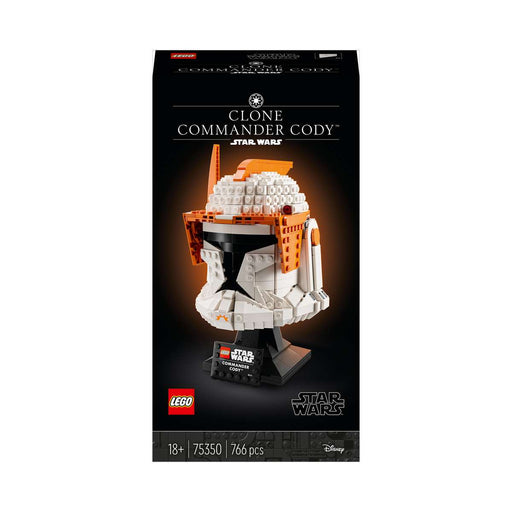 COSTRUZIONI Star Wars Casco Del Comandante Clone Cody - 75350