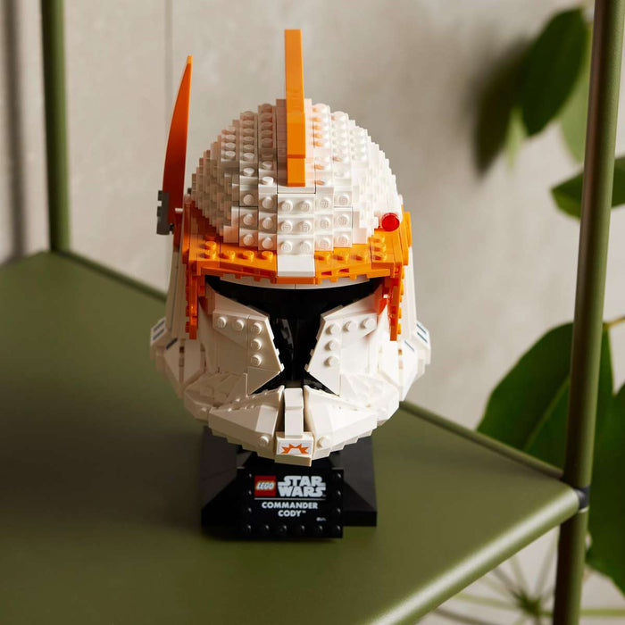 COSTRUZIONI Star Wars Casco Del Comandante Clone Cody - 75350