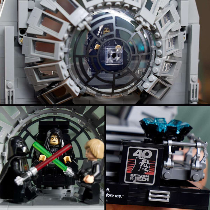LEGO Star Wars Diorama Sala Del Trono Dell’Imperatore - 75352