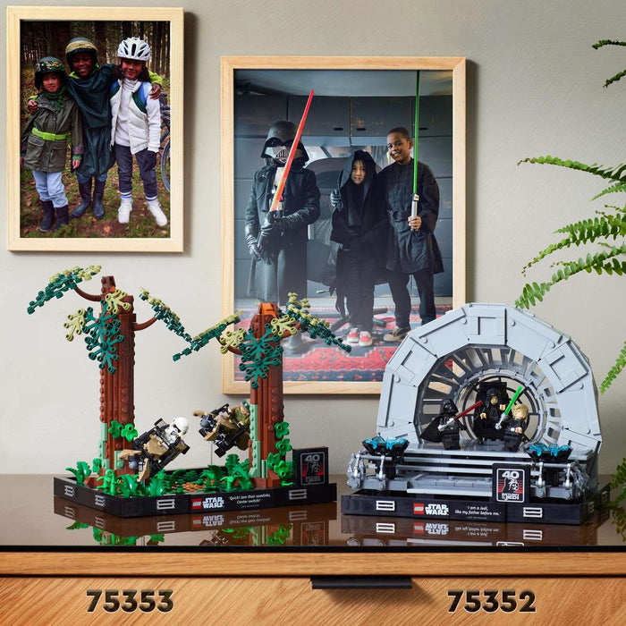 LEGO Star Wars Diorama Inseguimento Con Lo Speeder Su Endor - 75353