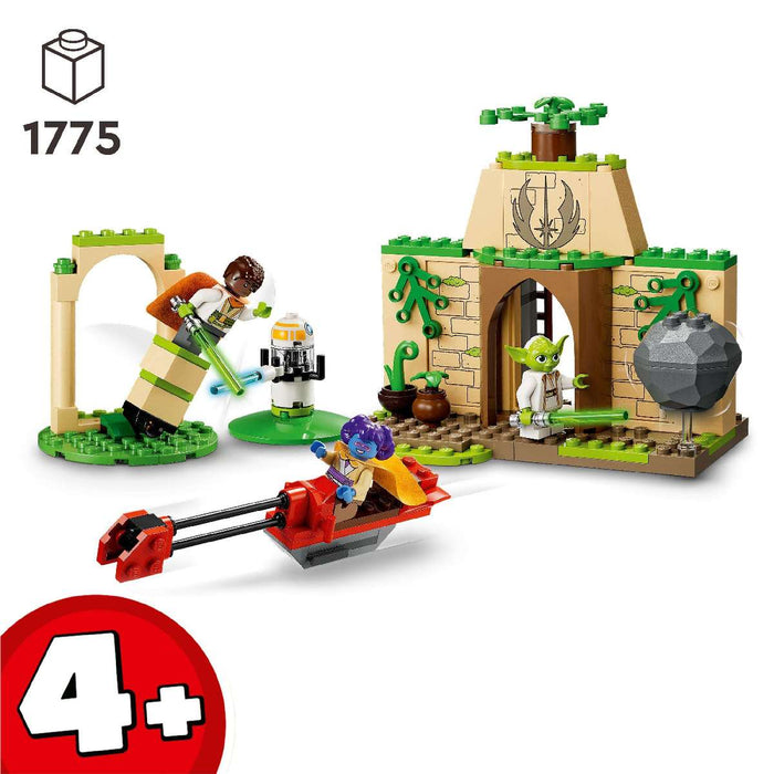 LEGO Star Wars Tempio Jedi Su Tenoo - 75358