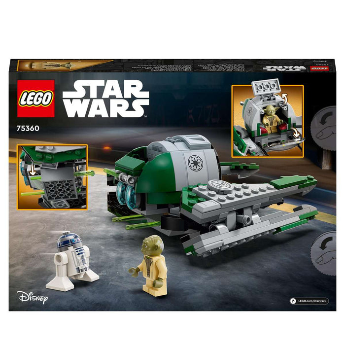LEGO Jedi Starfighter Di Yoda - 75360