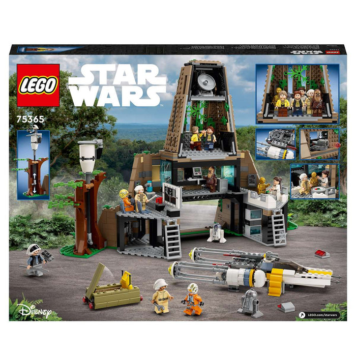 LEGO Base Ribelle Su Yavin 4 - 75365