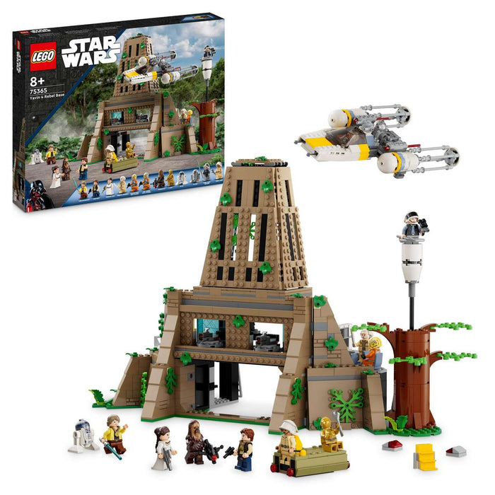 LEGO Base Ribelle Su Yavin 4 - 75365