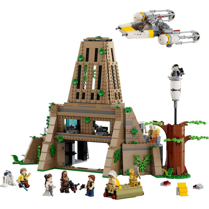 LEGO Base Ribelle Su Yavin 4 - 75365