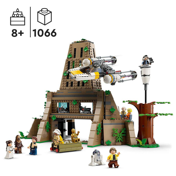 LEGO Base Ribelle Su Yavin 4 - 75365