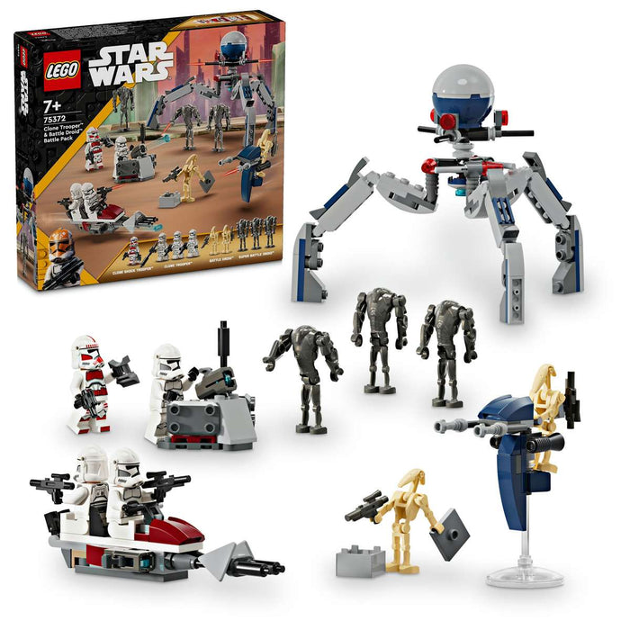 LEGO Battle Pack Clone Trooper E Battle Droid - 75372