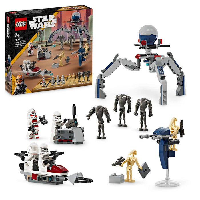 LEGO Battle Pack Clone Trooper E Battle Droid - 75372