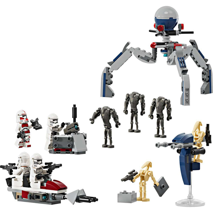 LEGO Battle Pack Clone Trooper E Battle Droid - 75372