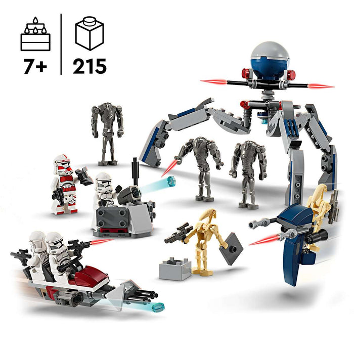 LEGO Battle Pack Clone Trooper E Battle Droid - 75372