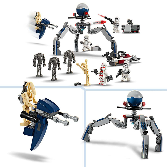 LEGO Battle Pack Clone Trooper E Battle Droid - 75372