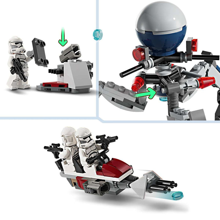LEGO Battle Pack Clone Trooper E Battle Droid - 75372