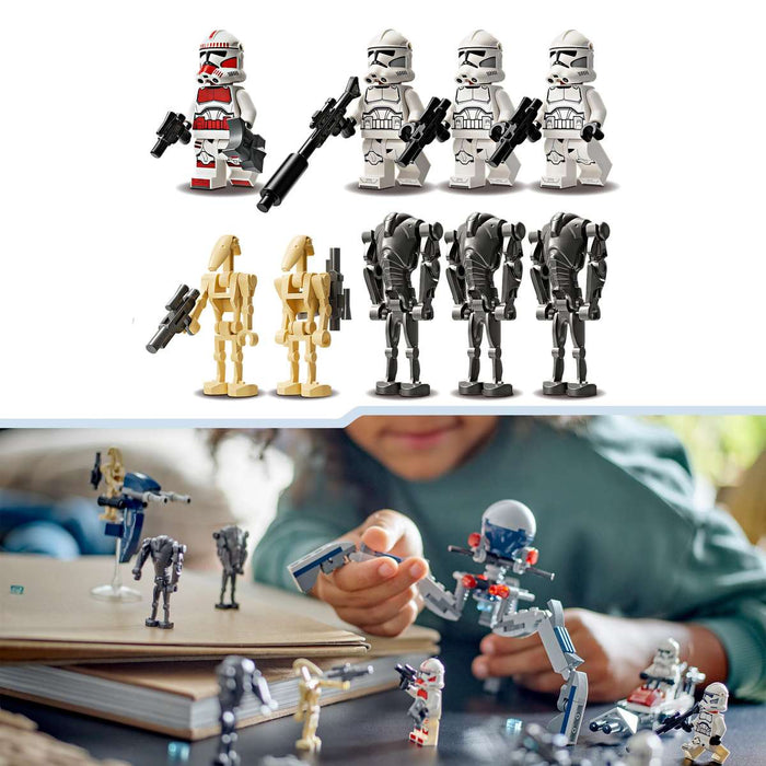 LEGO Battle Pack Clone Trooper E Battle Droid - 75372