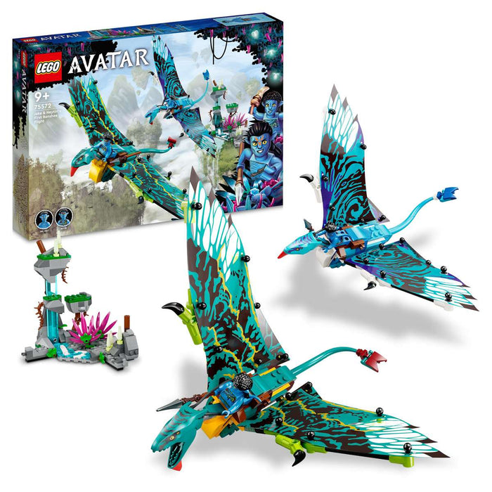 LEGO Il Primo Volo Sulla Banshee Di Jake E Neytiri Avatar - 75572