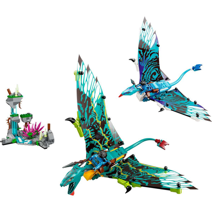 LEGO Il Primo Volo Sulla Banshee Di Jake E Neytiri Avatar - 75572