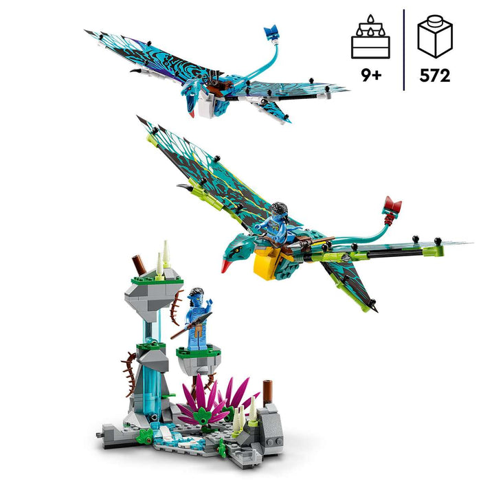 LEGO Il Primo Volo Sulla Banshee Di Jake E Neytiri Avatar - 75572