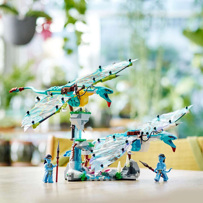 LEGO Il Primo Volo Sulla Banshee Di Jake E Neytiri Avatar - 75572