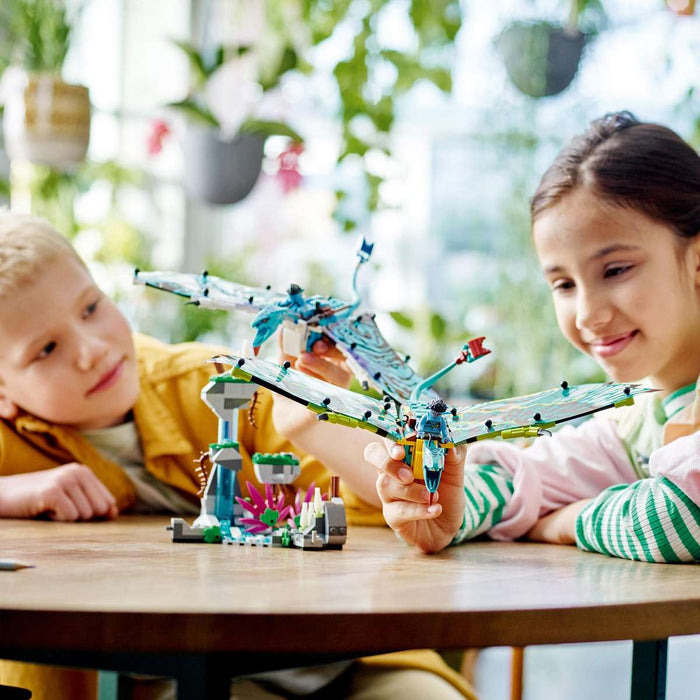 LEGO Il Primo Volo Sulla Banshee Di Jake E Neytiri Avatar - 75572