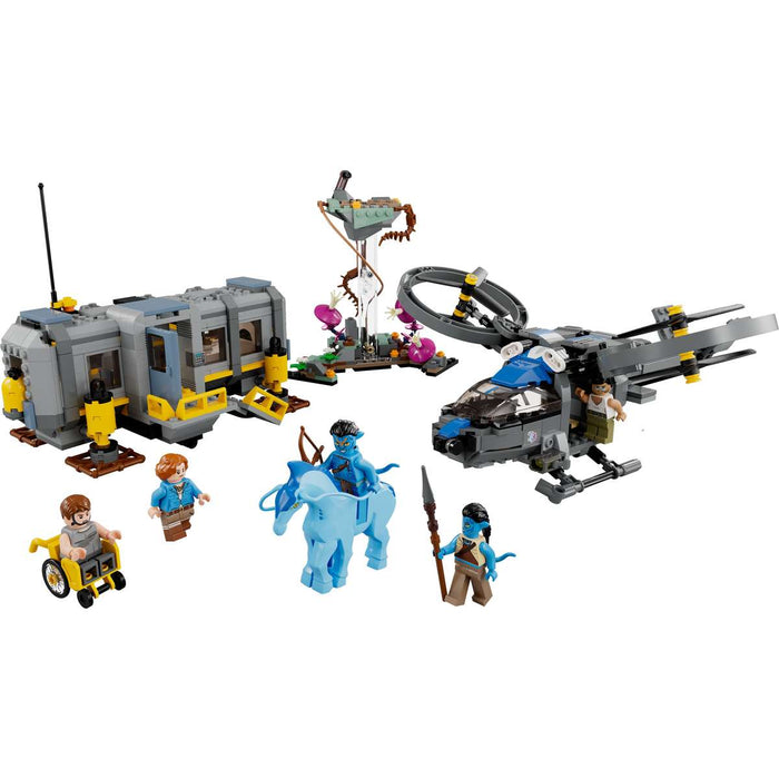 LEGO Montagne Fluttuanti: Sito 26 E Samson Rda - 75573