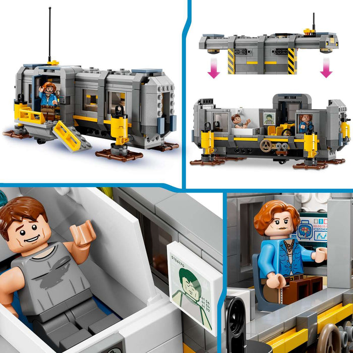 LEGO Montagne Fluttuanti: Sito 26 E Samson Rda - 75573