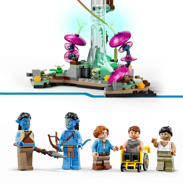 LEGO Montagne Fluttuanti: Sito 26 E Samson Rda - 75573