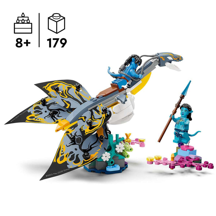 LEGO Avatar La Scoperta Di Ilu - 75575