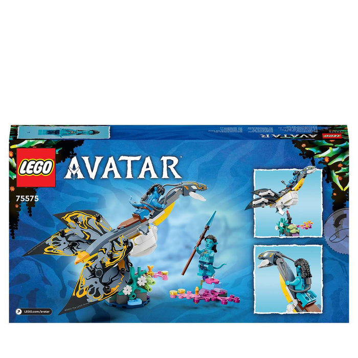 LEGO Avatar La Scoperta Di Ilu - 75575