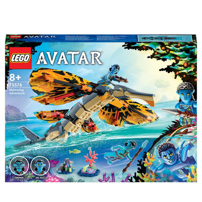 LEGO Avatar L’Avventura Di Skimwing - 75576