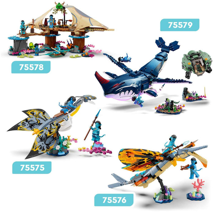 LEGO Avatar L’Avventura Di Skimwing - 75576