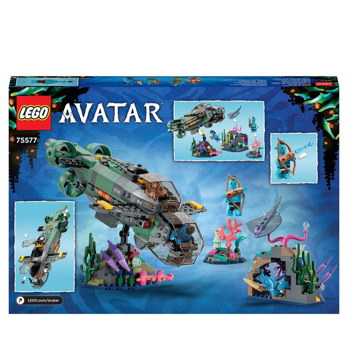 LEGO Avatar Il Sottomarino Mako - 75577