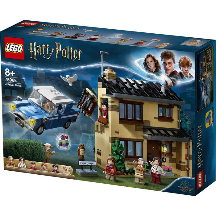 LEGO Harry Potter Privet Drive, 4 - 75968