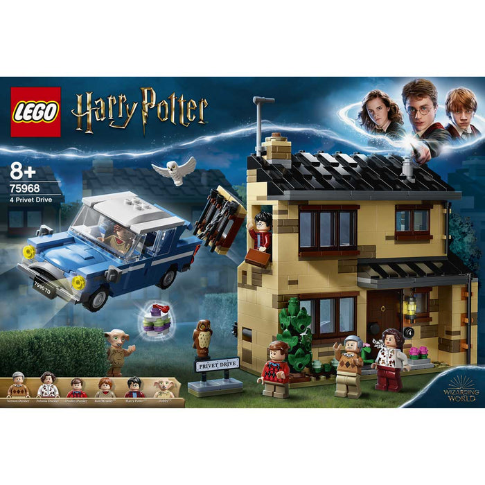 LEGO Harry Potter Privet Drive, 4 - 75968