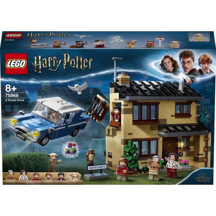 LEGO Harry Potter Privet Drive, 4 - 75968
