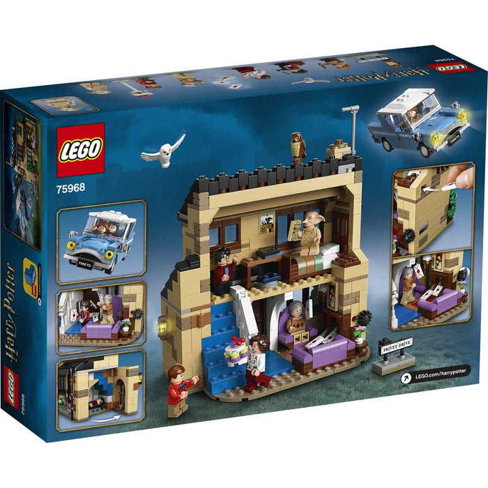 LEGO Harry Potter Privet Drive, 4 - 75968