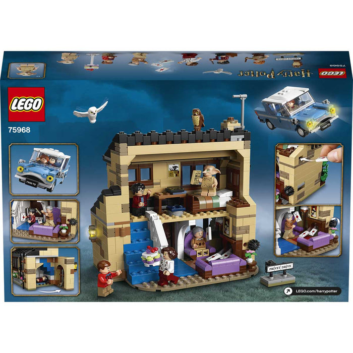 LEGO Harry Potter Privet Drive, 4 - 75968